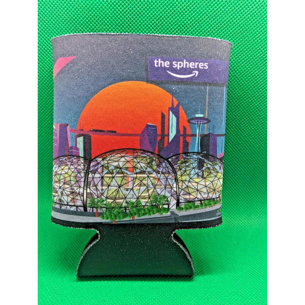 can coozies - Amazon Headquarters Spheres